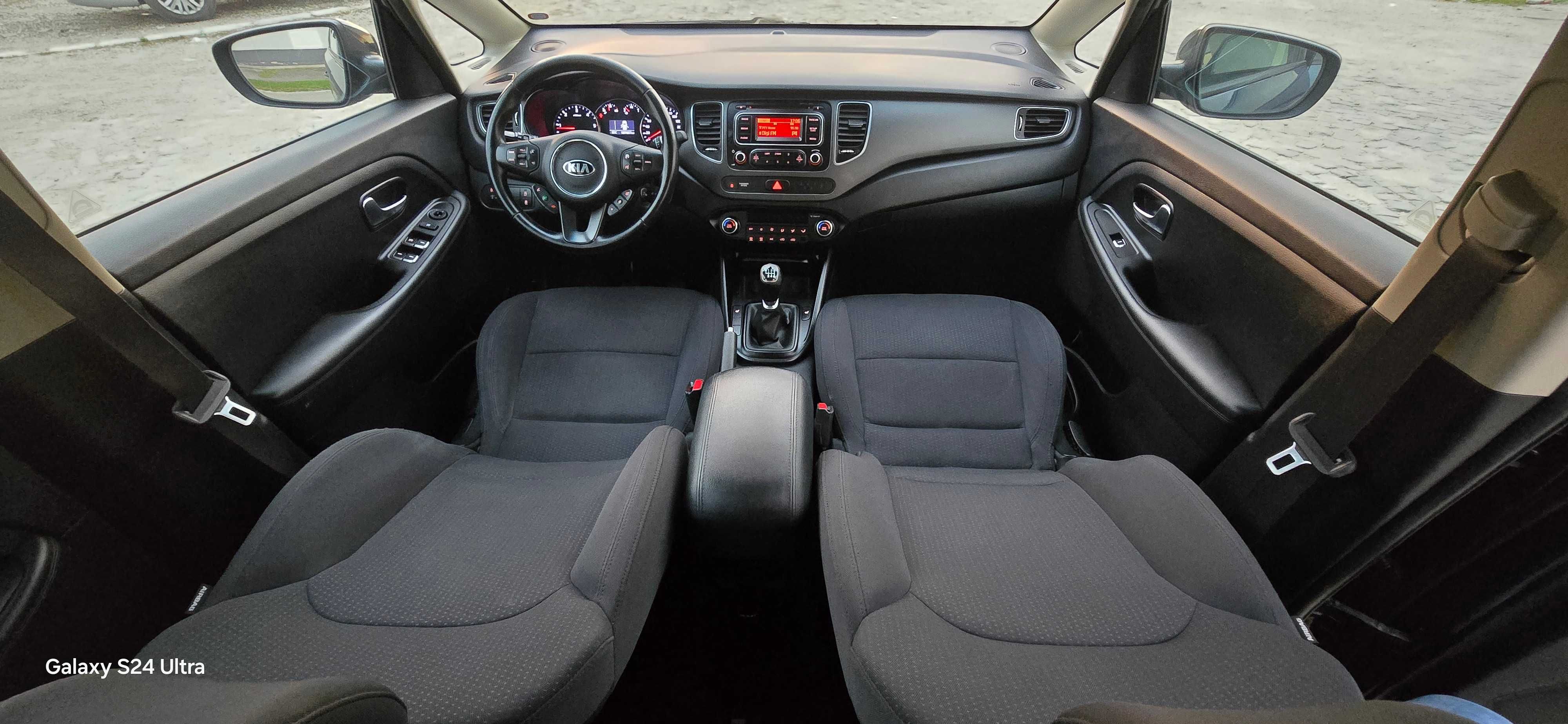 Kia Carens / 2014/1,7Crdi/116cp/7 Locuri /Clima/Leduri/Pilot Automat/