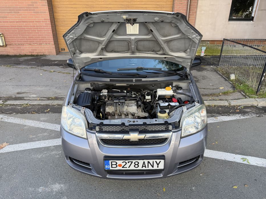 Chevrolet Aveo 1.2 8V 72CP 2009 E4 - KM 99.000 MII REALI