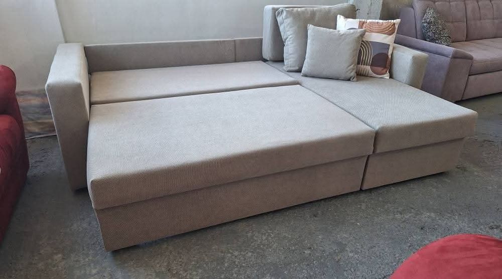 Coltar extensibil cu lada depozitare