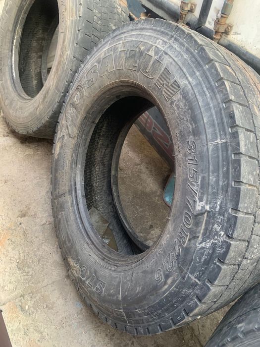 Продам шины в хорошем состоянии