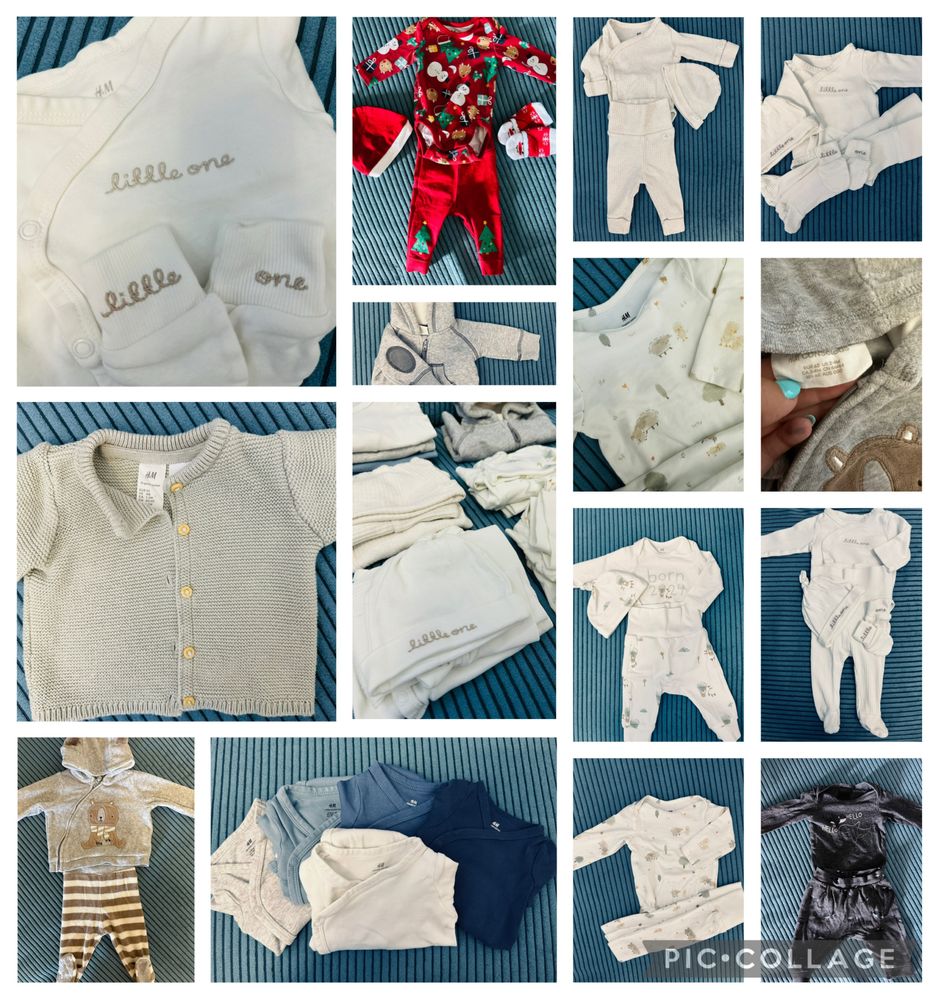 Дрехи за новородено бебе H&M