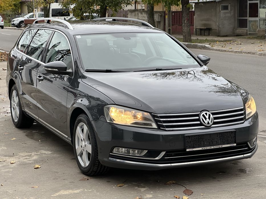 Vw Passat B7 2012 2.0TDi 194.000KM