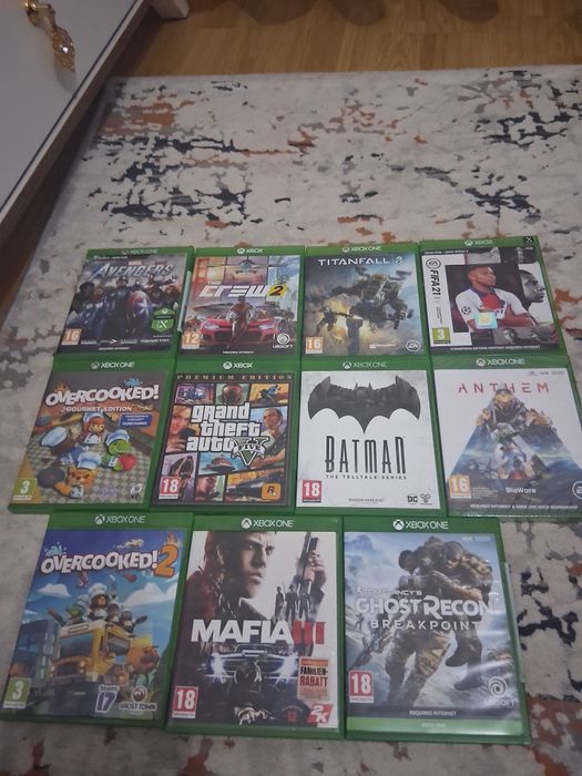 Vand jocuri Xbox one(40 lei bucata).Cine vrea sa ma sune(nu eu pe el)