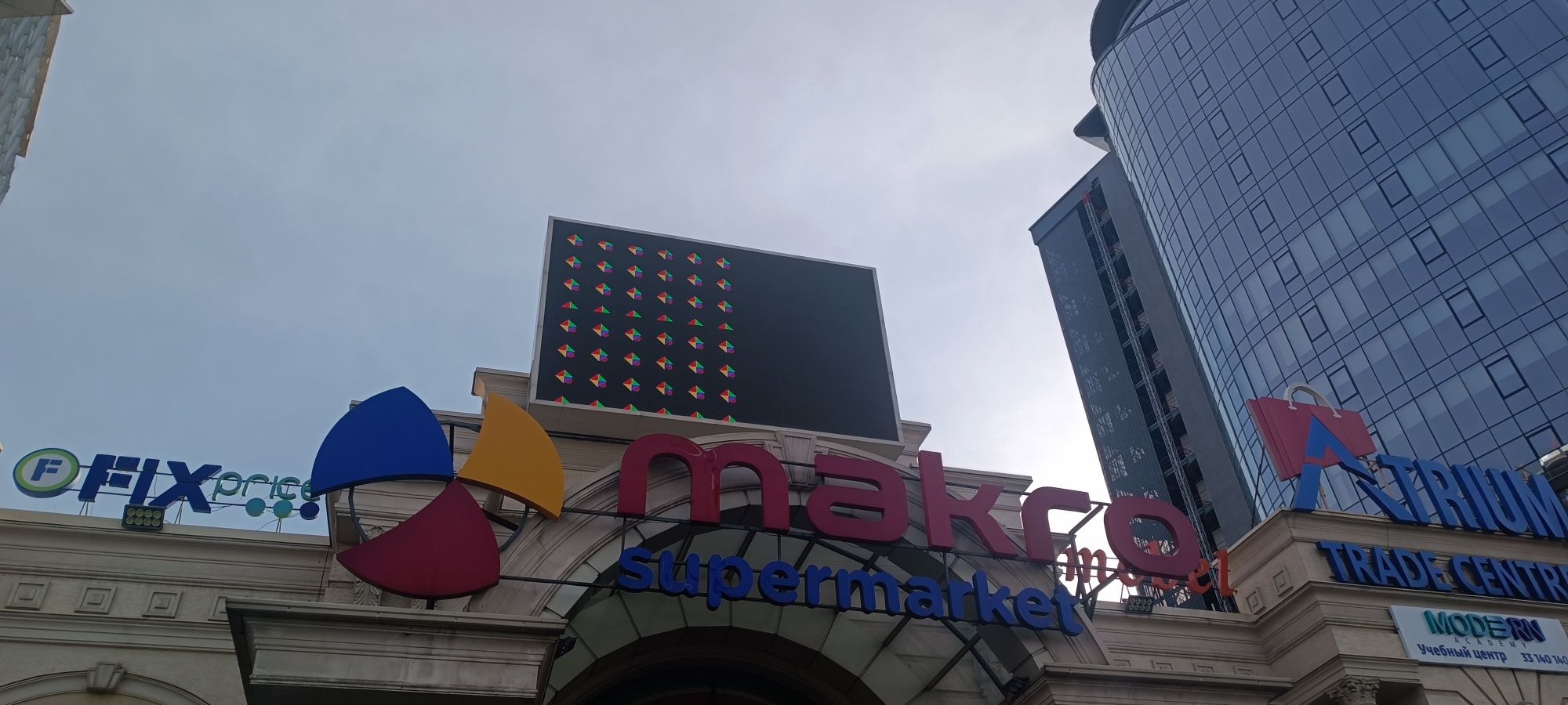 Remont led ekran