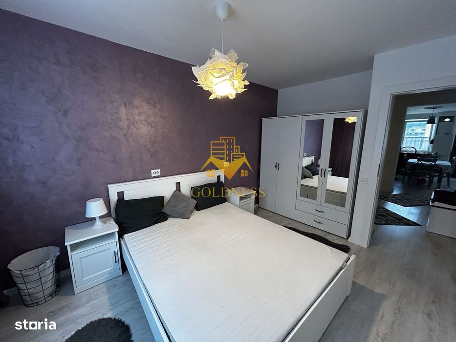 3 camere open space, Modern, Parcare, Zona Urusagului, Floresti