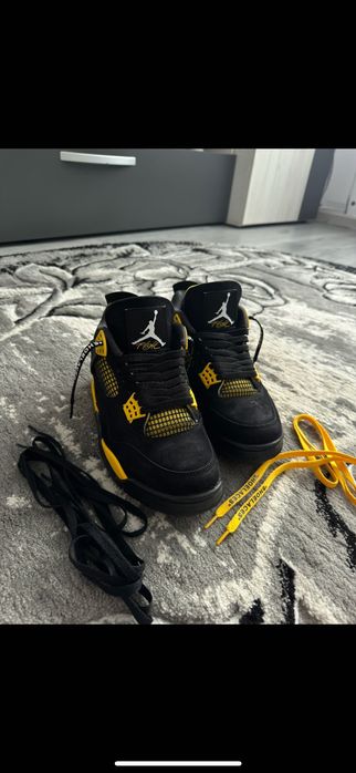 Jordan 4 thunder originli