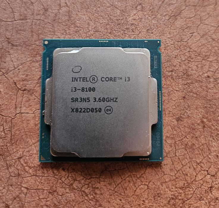 Procesor sk1151 Intel I3 8100
