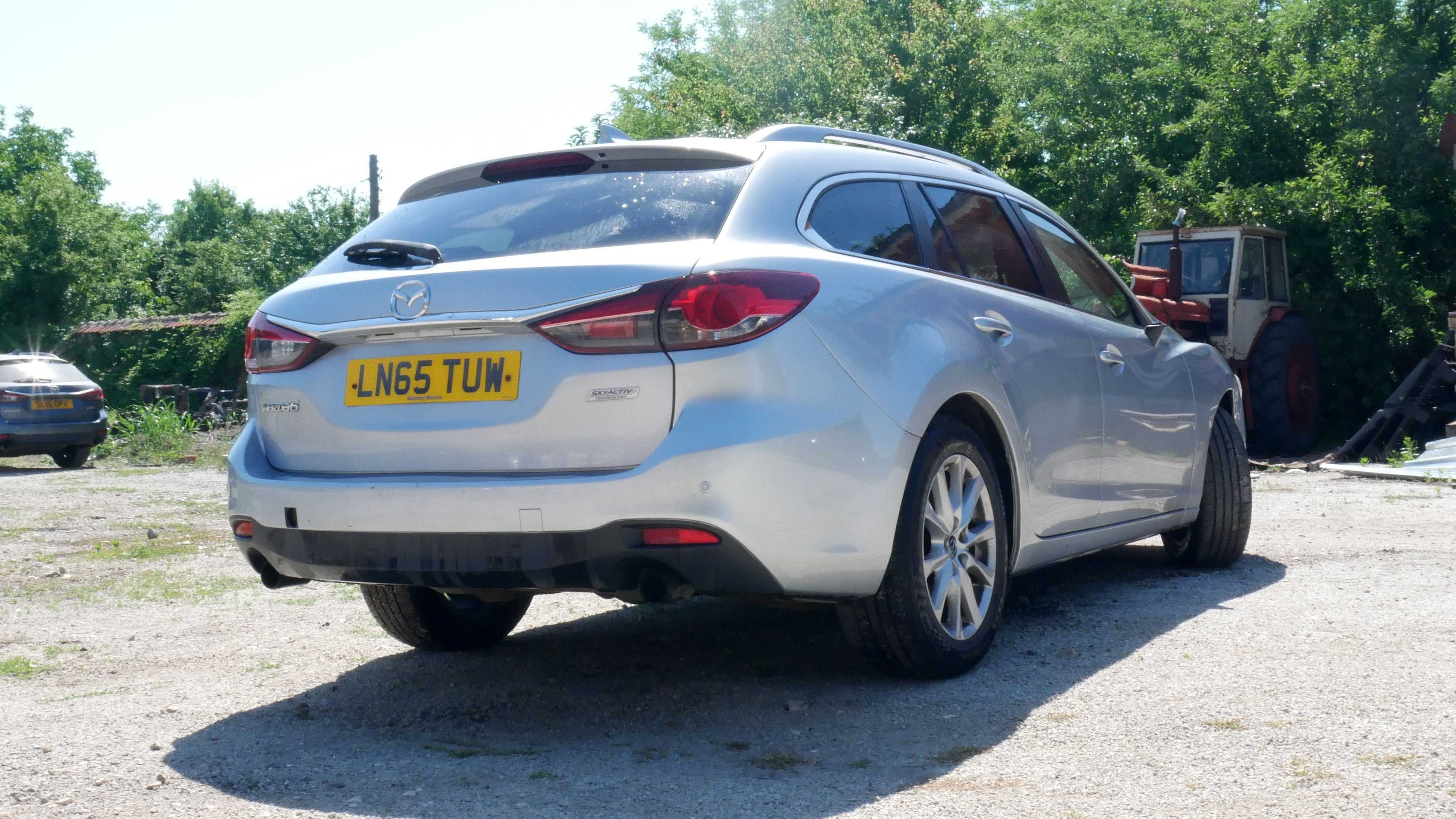 Mazda 6 Estate (GJ, GL) 2013-2019 НА ЧАСТИ В ОПИСАНИЕТО