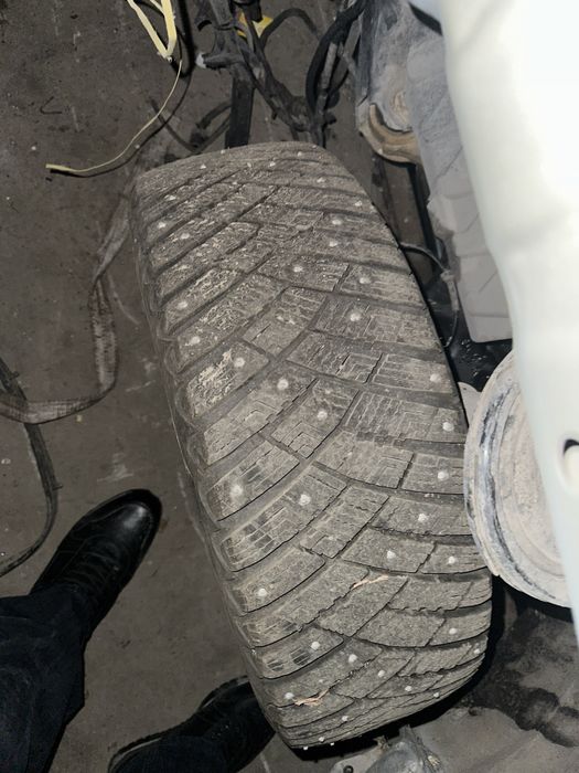 Диски с резиной jac s3