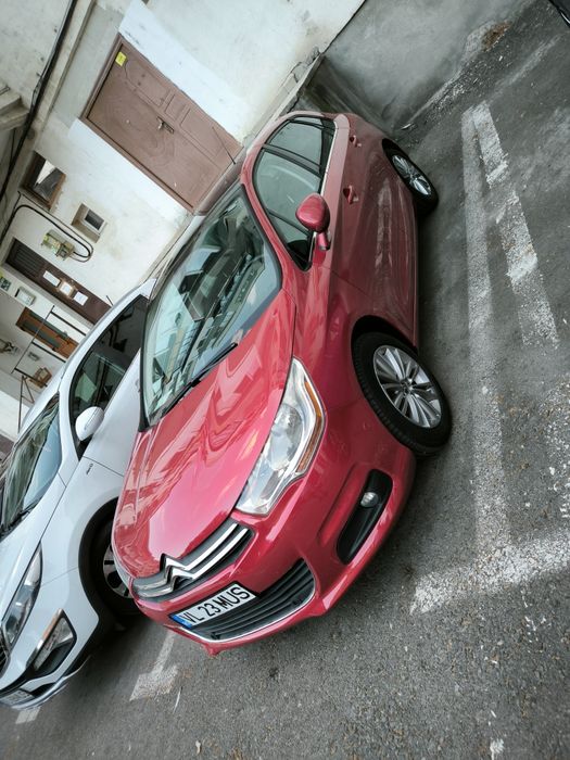 Citroen C4 Ehdi, cutie automata