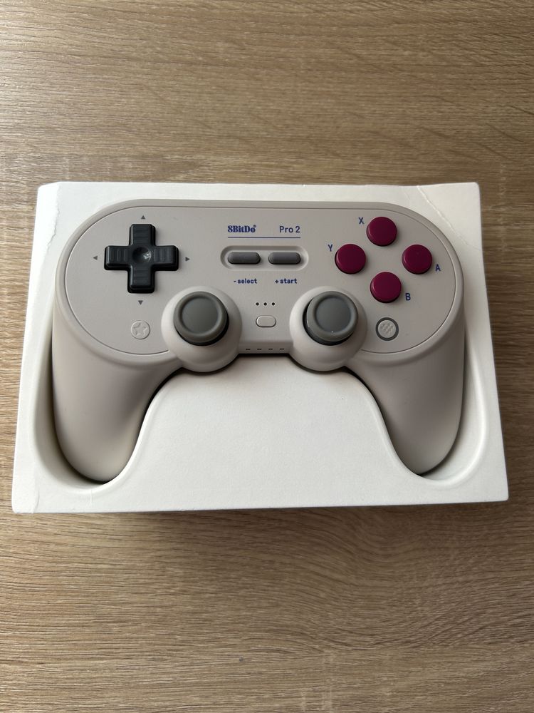Controller wireless 8BitDo - Pro 2 Hall Effect Edition gri