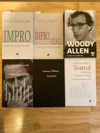 Improvizatia si teatrul, A. Artaud, Woody Allen, Daniil Harms. Ray etc