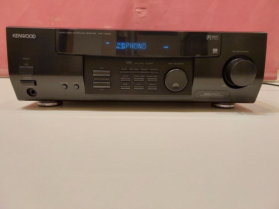 Receiver/Amplituner Kenwood KRF-V4530D, RDS, Dolby Digital, Pro Logic.