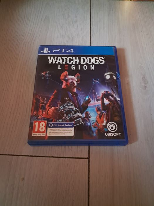 Vând joc ps 4 wachdogs legion