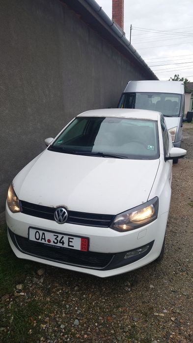 Volkswagen Polo 1,6 TDI Euro 5 An 2013.