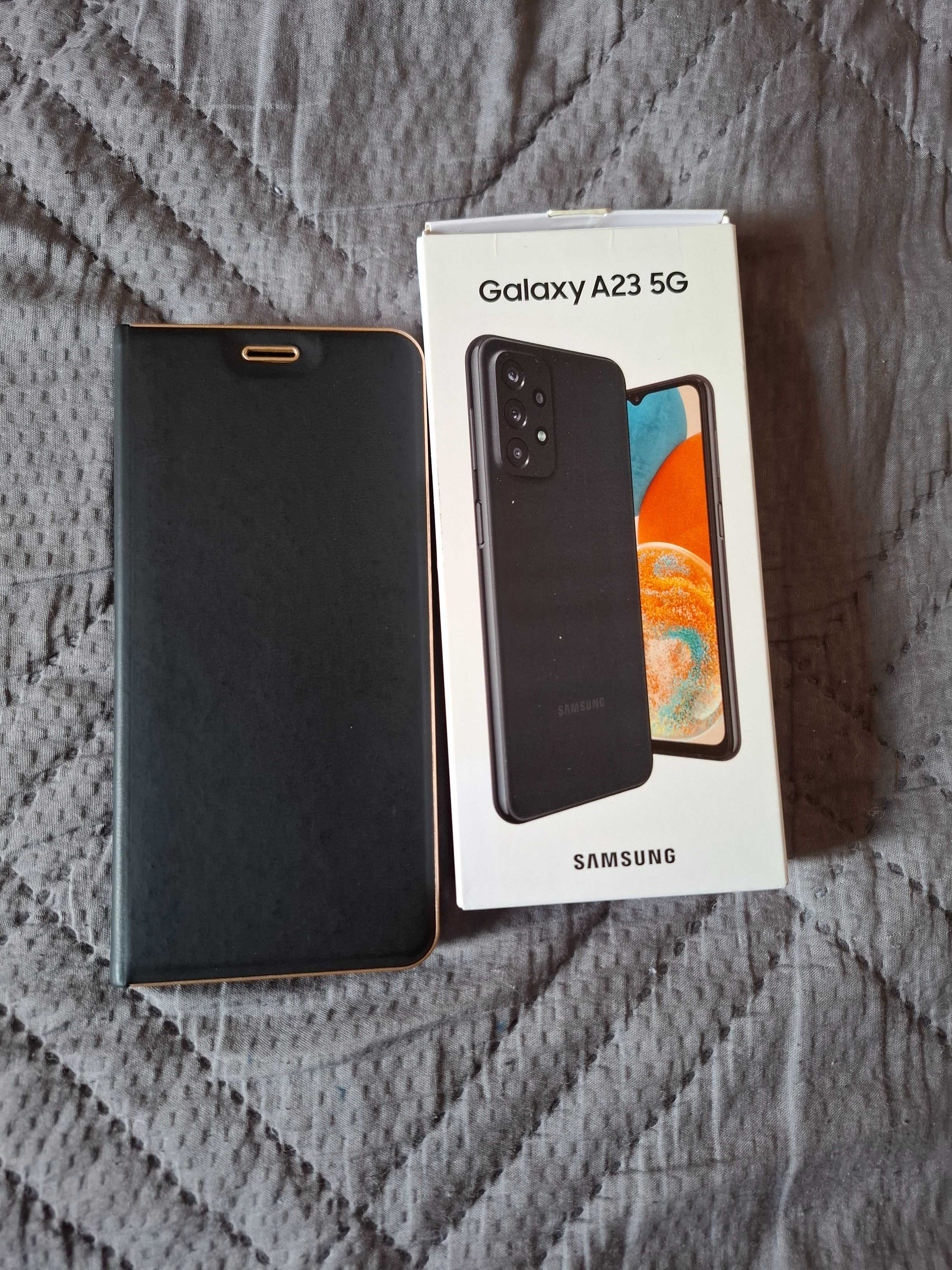 Samsung Galaxy A23 5G 128GB Black НОВ!