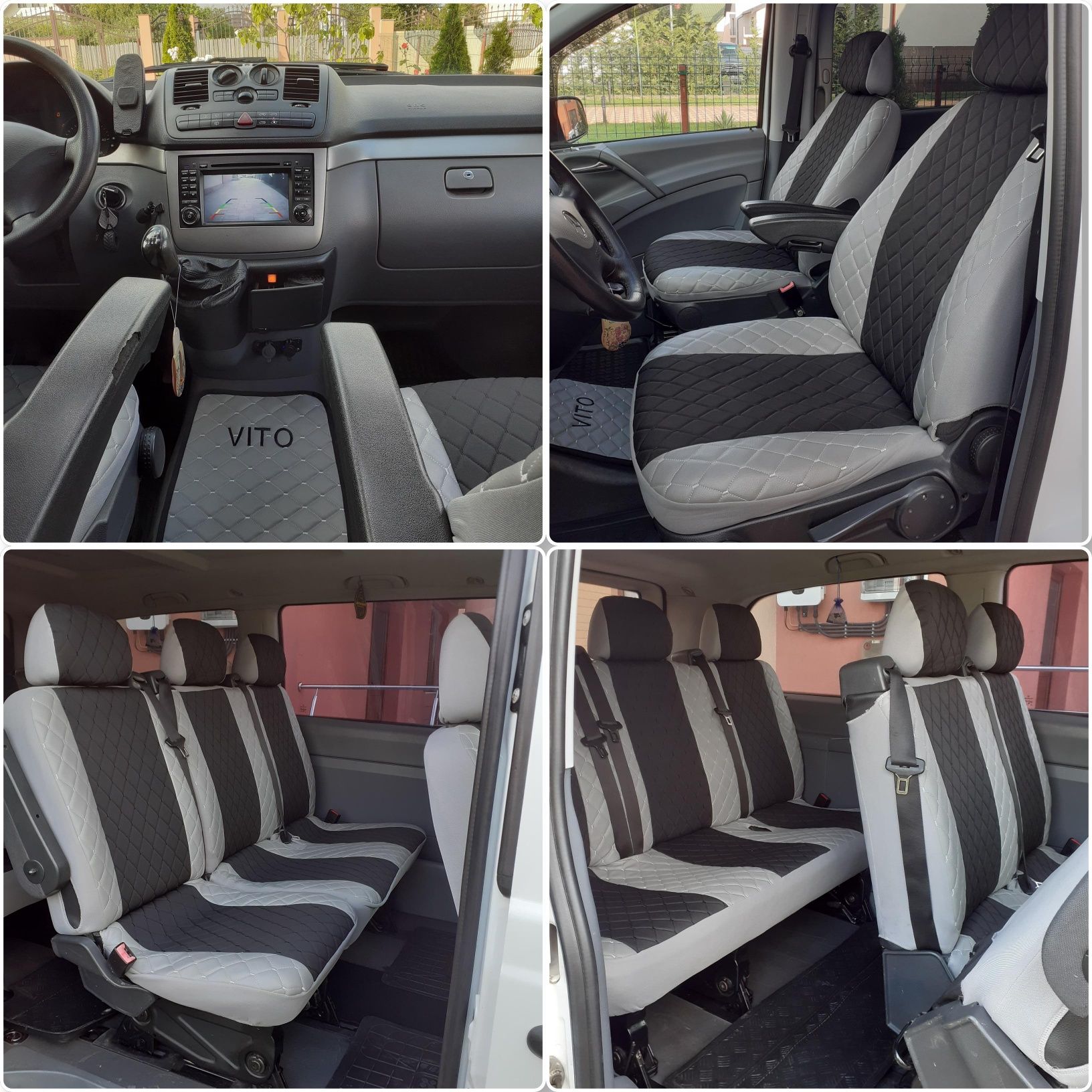 Mercedes Vito 2.2 150CP fabricatie 2009