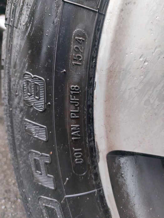 Оригинални 18'' алуминиеви джанти Honda CR-V IV Face 2015/6 +нови гуми