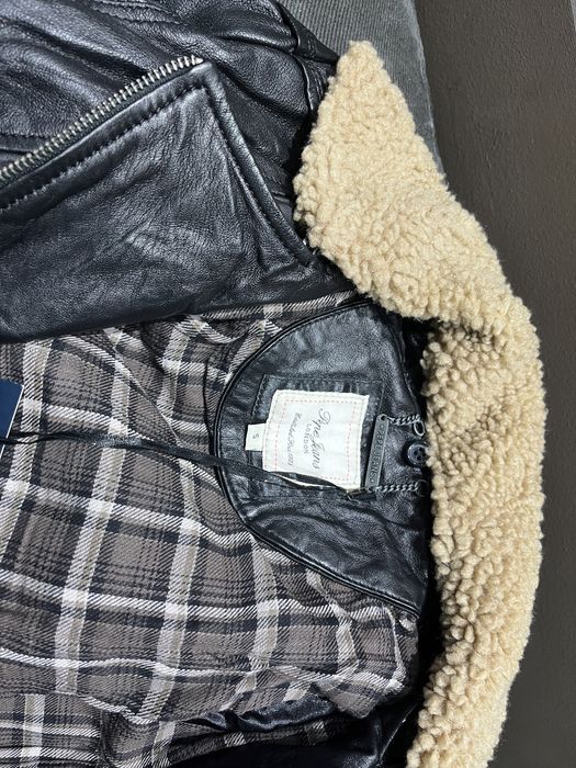 Кожено яке pepe jeans s xs