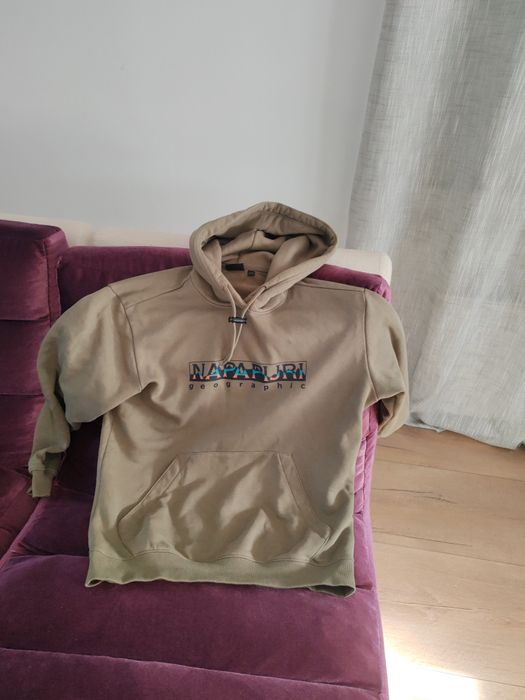 Hanorac original Napapijri stare foarte bună  marime L