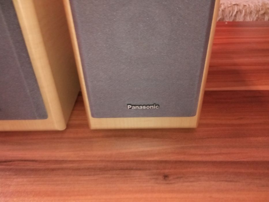 Мини дизайнерски тонколони Панасоник