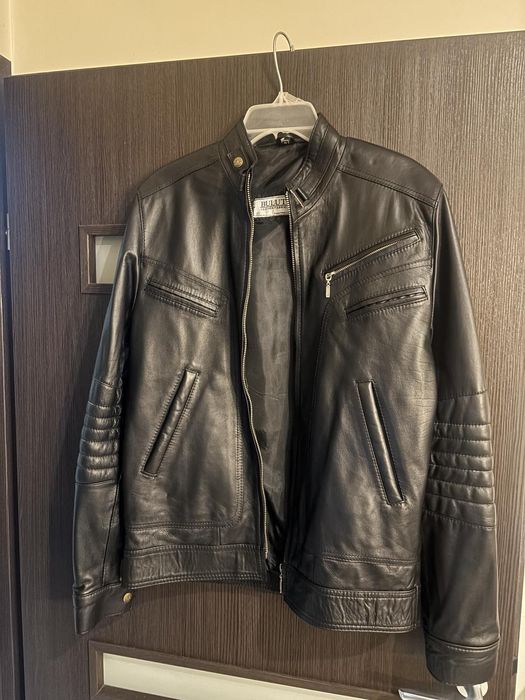 Кожено яке естествена кожа