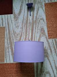 Лилава лампа за таван