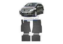 Гумени стелки за Mercedes B class W245, 2005-2011 г., Frogum