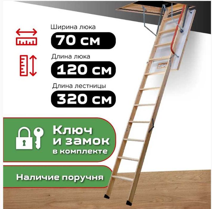 Чердачная лестница, Люк