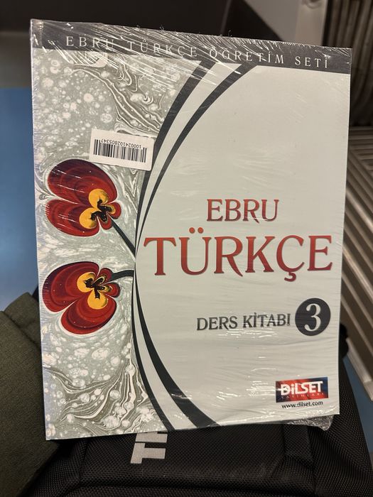 Carte + CD + Caiet exercitii turca / Turkish Ebru Türkçe Ders Kitabı 3
