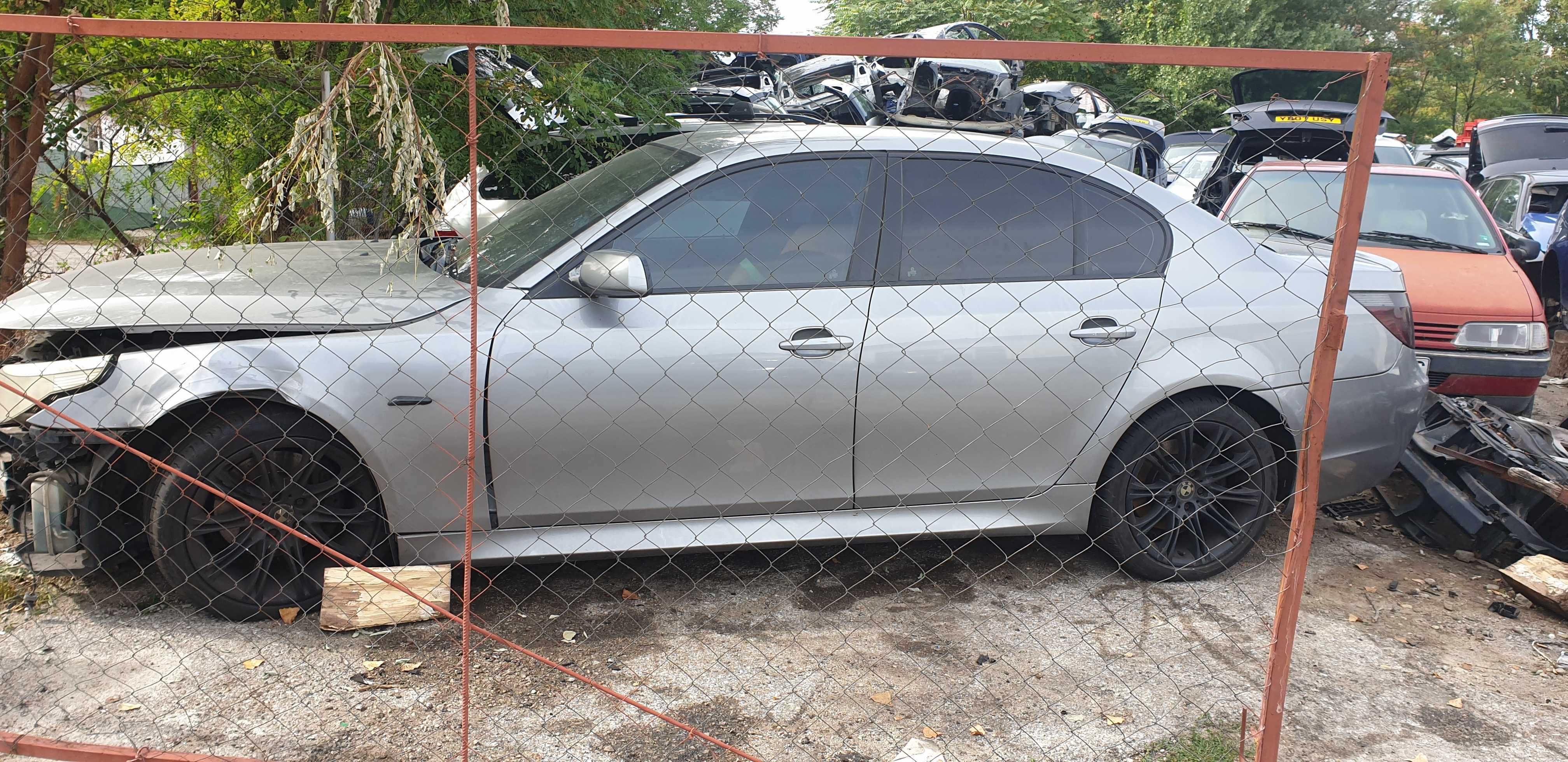 На части BMW E60 530d 231 // БМВ Е60 530д 231