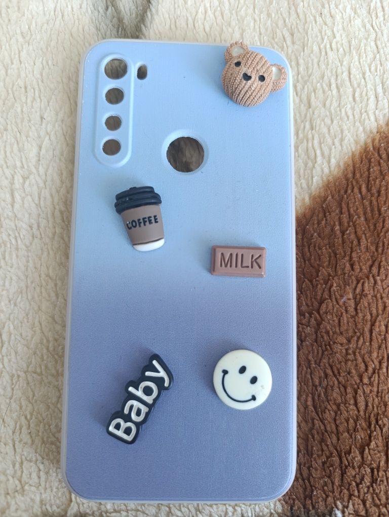 Redmi Note 8  чехол