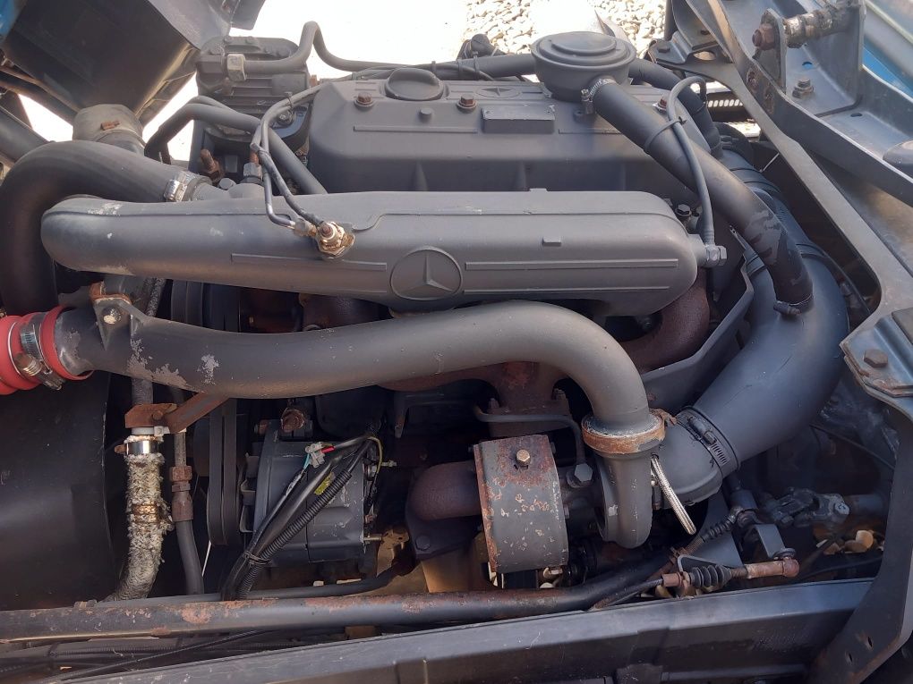 Motor mercedes ideal tractor taf motopompa