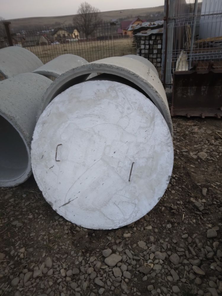 Tuburi beton fantana sau fosa
