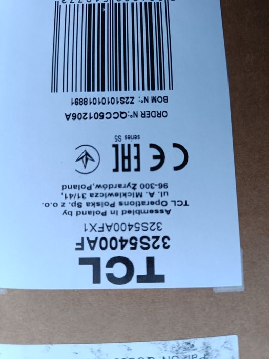 Televizor TCL 32S5400 AF (Full HD, Smart TV)[Nou, Sigilat]