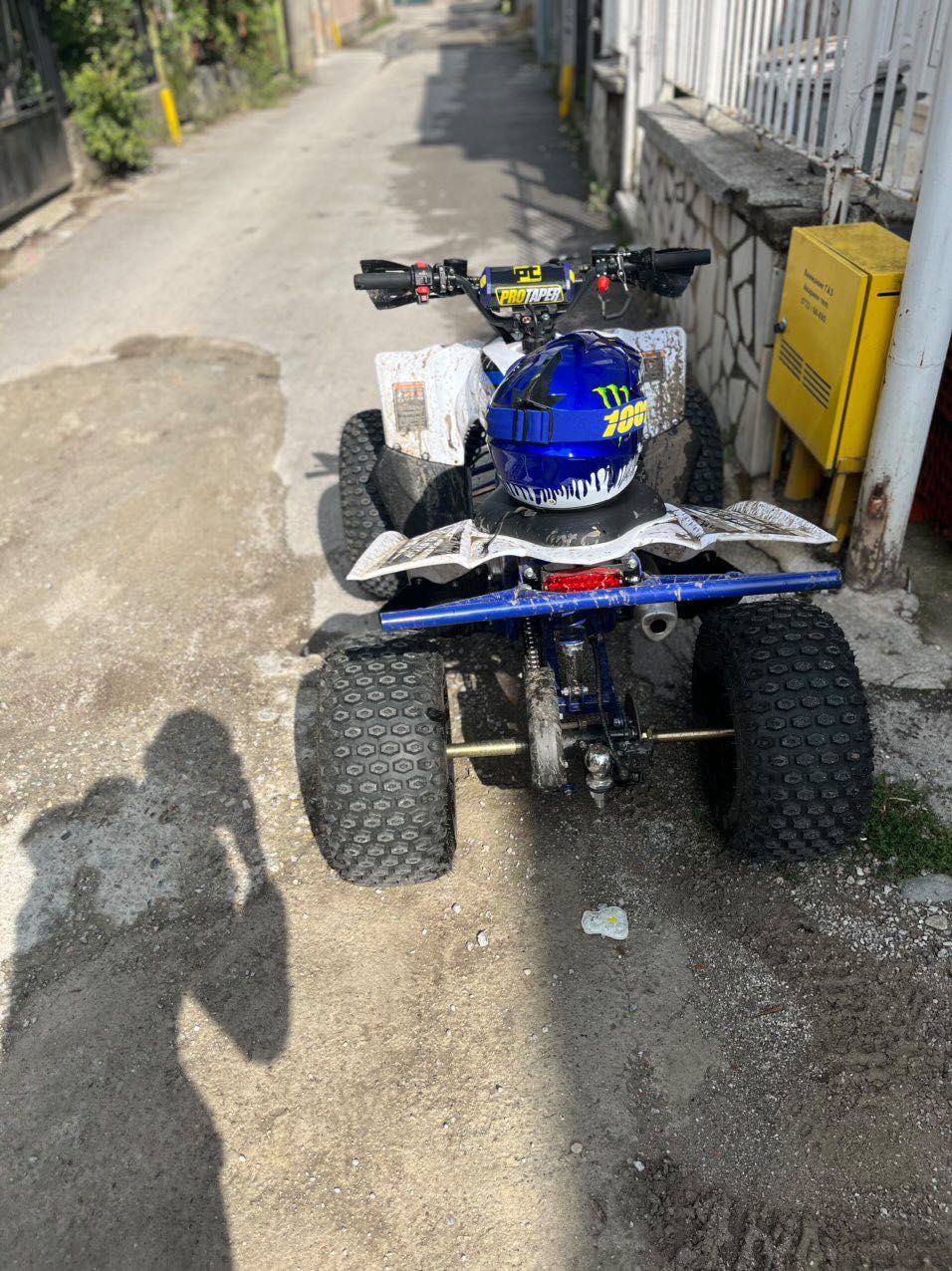 Atv 150cc telatar отлично състояние със дукументи
