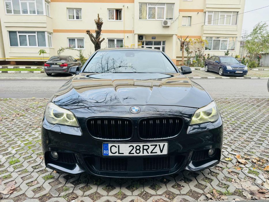 BMW 530 D 3.0 diesel 258 hp cutie automata 8+1 ,4 butoane, 2011