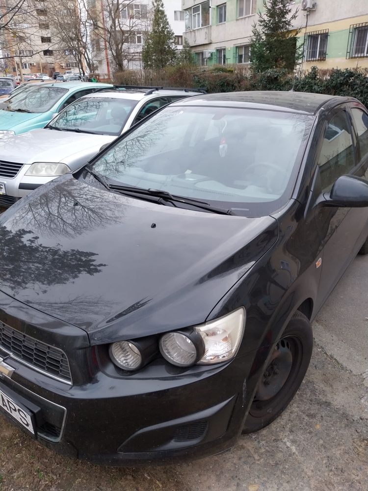 Vand Chevrolet aveo 2014, casco valabil pana la 29.04.2024