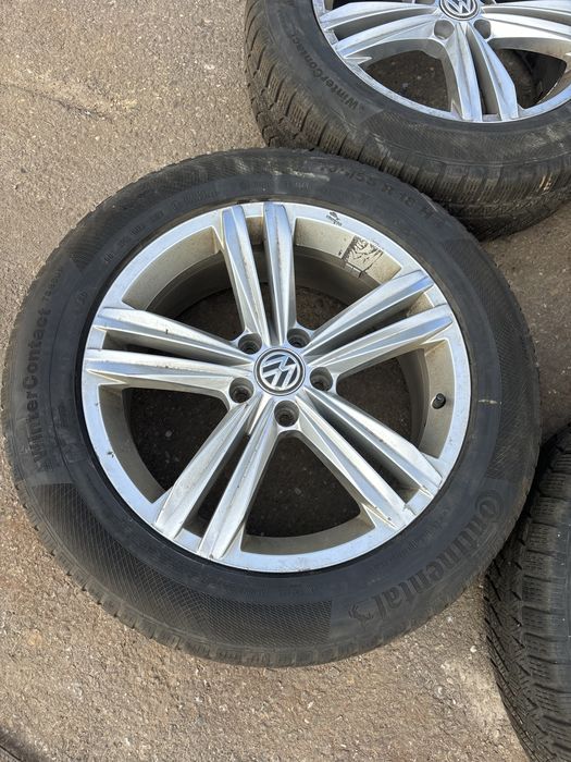 Jante VW TIGUAN R18 originale 5x112 iarna 235/55/18