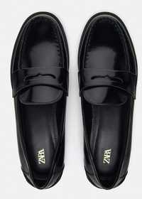 Mocasini zara mas 37