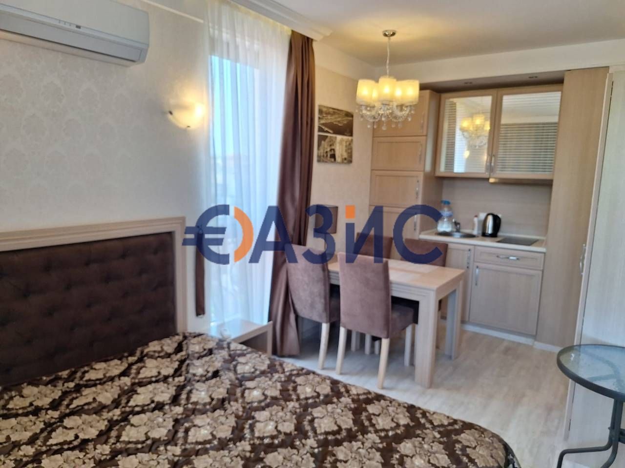 Студио в Хармони Суитс 11, 6 етаж, България, Слънчев бряг, 32,4 м2, 80