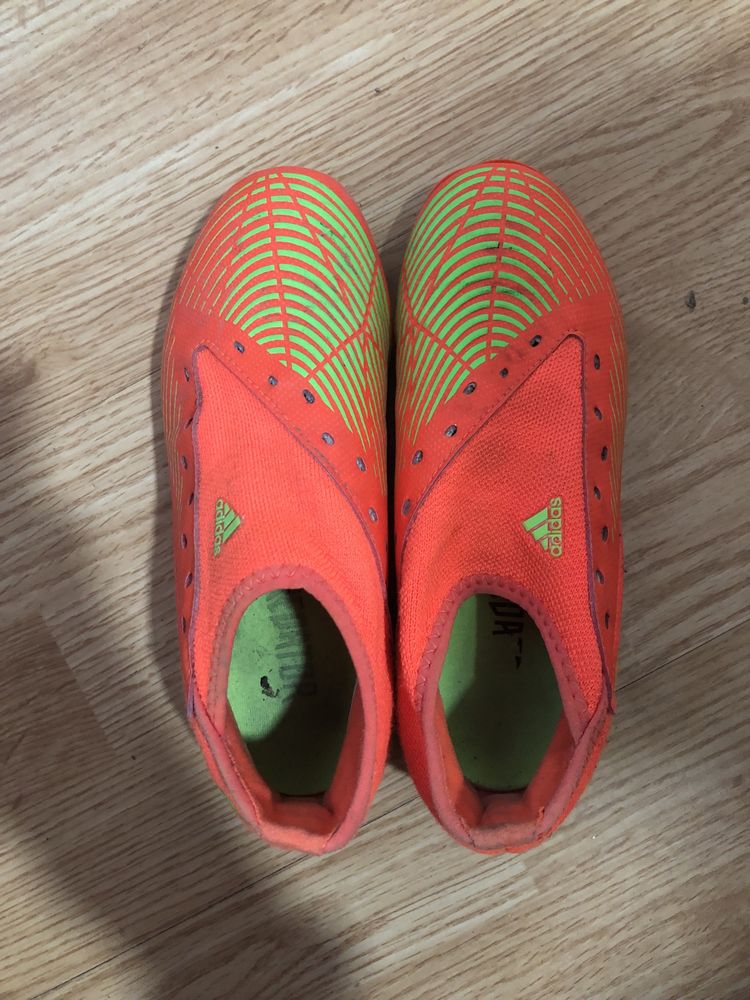 Ghete fotbal adidas copii