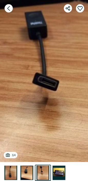 Nou Original Gen 2 Ethernet Extension Adaptor pentru ThinkPad