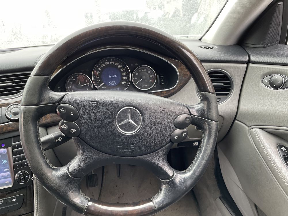 Mercedes CLS350 На Части
