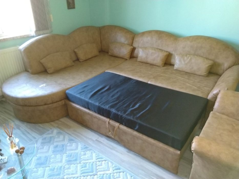 Colțar Elvila cu fotoliu