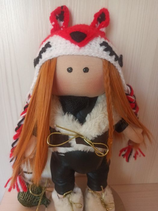 Кукла интерьерная Тильда