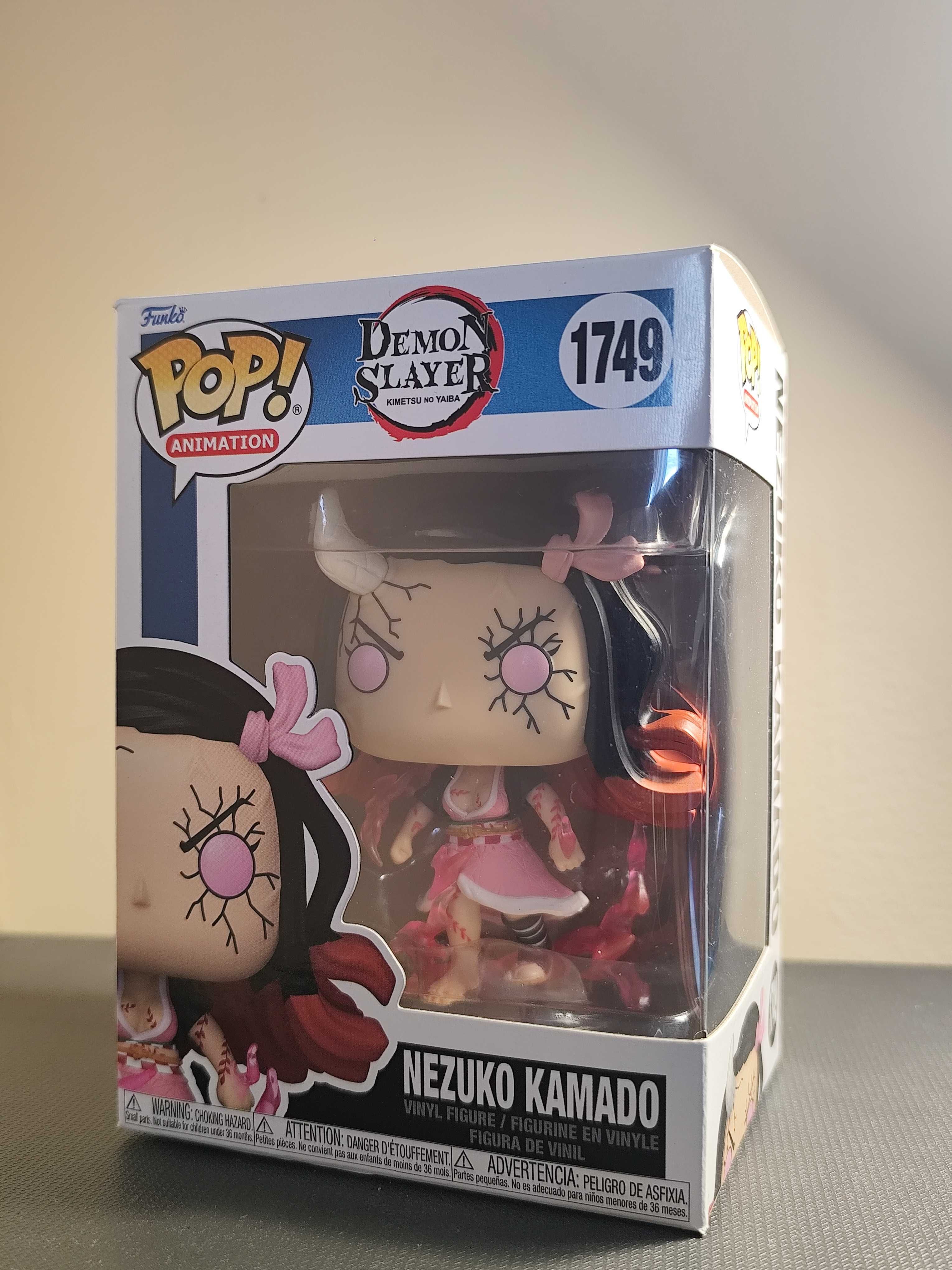 Funko pop figures. Demon slayer edition.