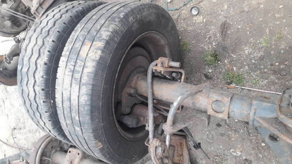 Punte dubla spate iveco daily an 2008