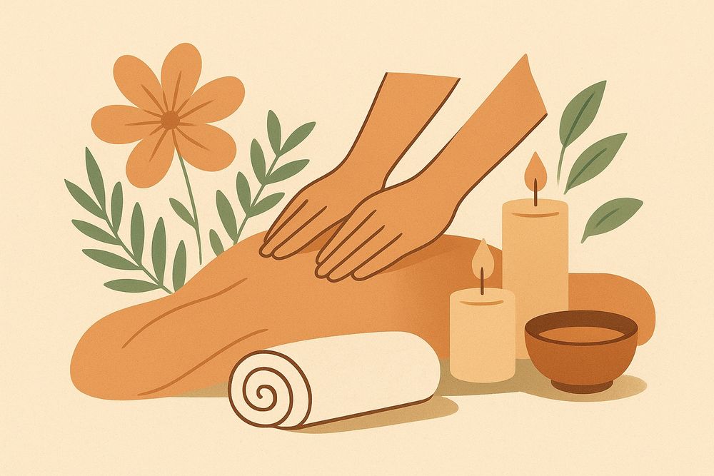 Массажға жеңілдік!