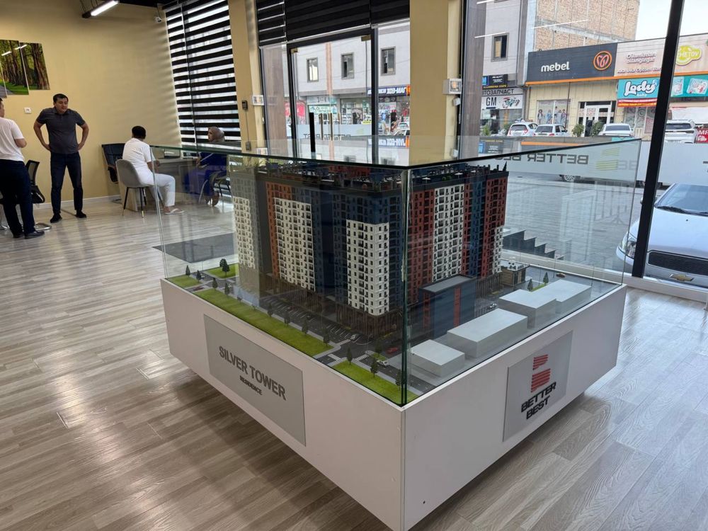 Жилой комплекс Better Best Silver Tower Novastroyka